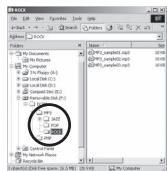 SAMSUNG I80 - Fajlok letoltese - 5