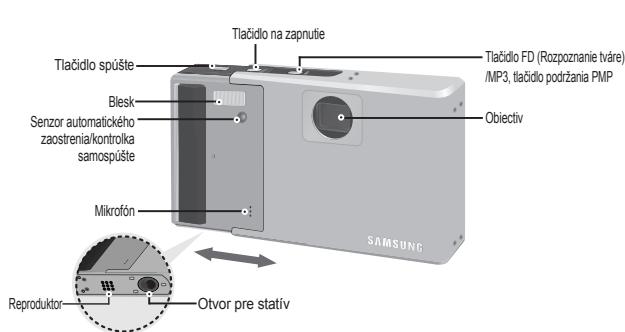 SAMSUNG I80 - Popis fungcii/sucasti dodávky - 1