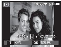 SAMSUNG I80 - Képek lejátszása / Törlése - 5