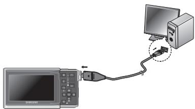 SAMSUNG I80 - Téléchargement d'images - 2