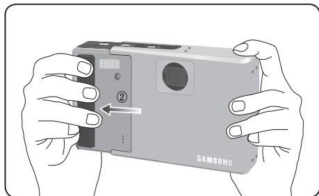 SAMSUNG I80 - Wenn die Kamera zum ersten Mal benutzt wird - 2