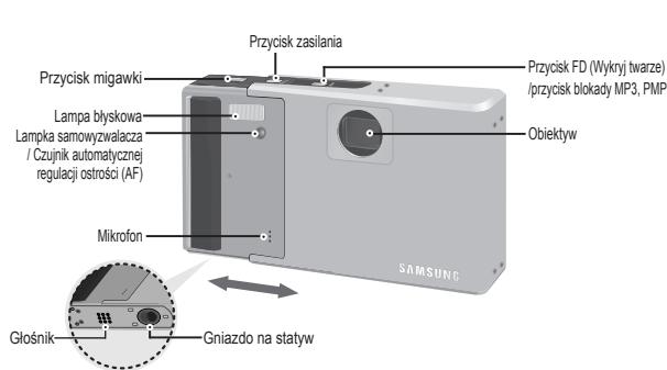 SAMSUNG I80 - Funkcje i elementy aparatu - 1