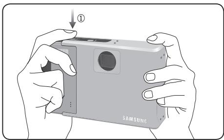 SAMSUNG I80 - Utilizarea aparatului fotopentru prima data - 1