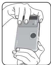 SAMSUNG I80 - Come scattare la Foto - 3