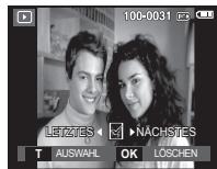 SAMSUNG I80 - Wiedergabe / Löschen von Bildern - 5