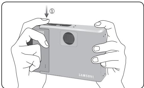 SAMSUNG I80 - Wenn die Kamera zum ersten Mal benutzt wird - 1