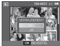 SAMSUNG S860 - Afspelen / verwijderen van opnamen - 4