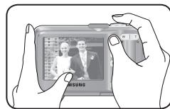 SAMSUNG S860 - Come scattare la foto - 7