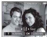 SAMSUNG S860 - Löschen von Bildern - 3