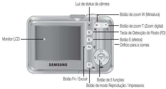 SAMSUNG S860 - Identificacao de recursos / Conteudo da camera - 2