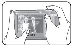SAMSUNG S860 - Comment prendre une photo - 4