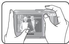 SAMSUNG S860 - Come scattare la foto - 4