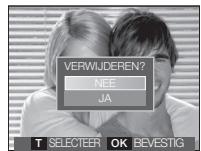 SAMSUNG S860 - Afspelen / verwijderen van opnamen - 3
