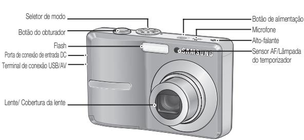 SAMSUNG S860 - Identificacao de recursos / Conteudo da camera - 1