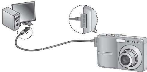 SAMSUNG S860-SILVER - Mode koneksi PC - 2