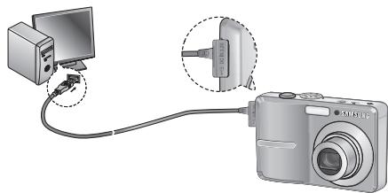 SAMSUNG S860-SILVER - Téléchargement d'images - 2