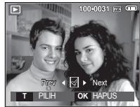 SAMSUNG S860-SILVER - Menghapus gambar - 3