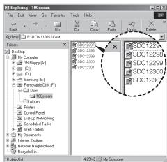 SAMSUNG S860-SILVER - Mode koneksi PC - 3