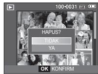 SAMSUNG S860-SILVER - Menghapus gambar - 2