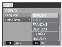 SAMSUNG SAM L210 - - Configuración del idioma - 1