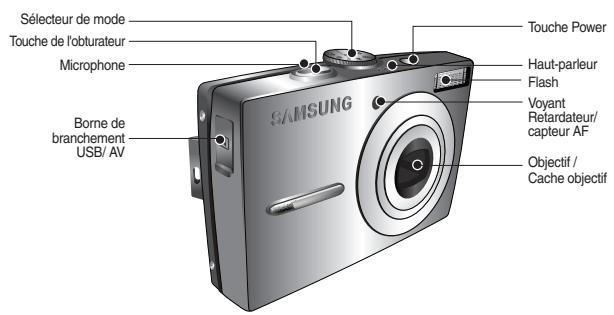 SAMSUNG SAM L210 - Caractéristiques / accessoires de l'appareil photo - 1
