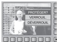 SAMSUNG SASMUNG NV24 HD - ■ Protection des images - 2