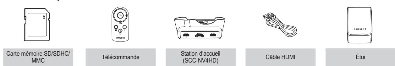 SAMSUNG SASMUNG NV24 HD - Caractéristiques / Accessoires de l'appareil photo - 2