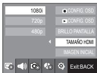 SAMSUNG SASMUNG NV24 HD - Conexión del HDTV con el cable HDMI - 2