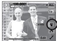 SAMSUNG SASMUNG NV24 HD - ■ Deleting images - 1