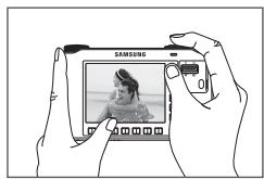 SAMSUNG SASMUNG NV24 HD - ■ How to take a picture - 7