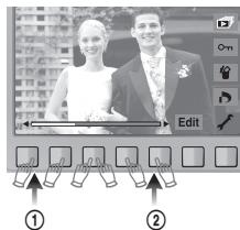 SAMSUNG SASMUNG NV24 HD - ■ Playingback the images - 3