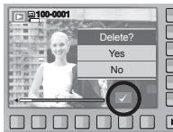 SAMSUNG SASMUNG NV24 HD - ■ Deleting images - 2