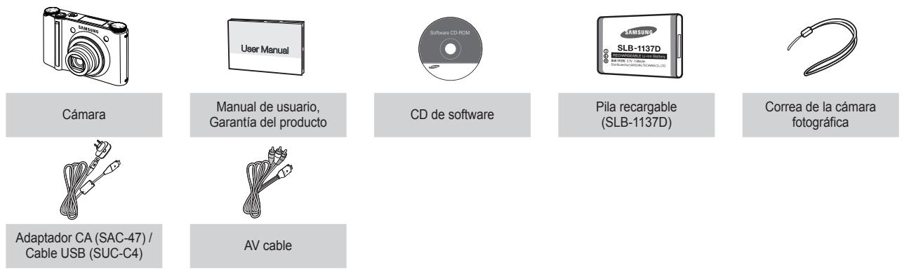 SAMSUNG SASMUNG NV24 HD - Identificación de características/Contenido de la cámara - 1