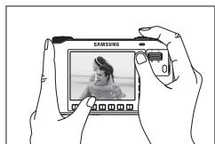 SAMSUNG SASMUNG NV24 HD - ■ Cómo tomar una fotografía - 3
