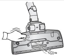 SAMSUNG SC-61E0, SC6780 - 2-Step Brush (Option) - 3