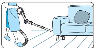 SAMSUNG SC-61E0, SC6780 - Elbow Extending Tube (Optional) - 5