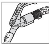 SAMSUNG SC-61E0, SC6780 - assembling the cleaner - 3