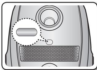 SAMSUNG SC-61E0, SC6780 - KONTROLA INDIKÁTORU FILTRU - 2