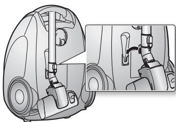 SAMSUNG SC-61E0, SC6780 - assembling the cleaner - 13