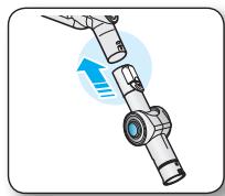 SAMSUNG SC-61E0, SC6780 - Elbow Extending Tube (Optional) - 1