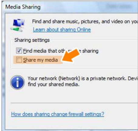 SAMSUNG SPF-105V - Sharing Settings for Accepting Connections from Your Photo Frame - 2