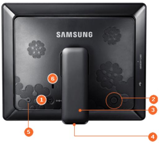 SAMSUNG SPF-105V - Back - 1