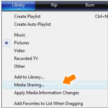 SAMSUNG SPF-105V - Sharing Settings for Accepting Connections from Your Photo Frame - 1