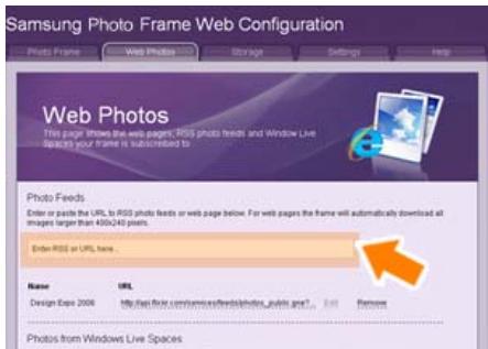 SAMSUNG SPF-105V - Web Configuration - 3