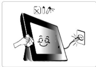 SAMSUNG SPF-105V - Attention - 3