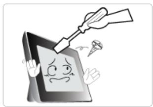 SAMSUNG SPF-105V - Warning - 2