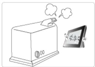 SAMSUNG SPF-105V - Warning - 3