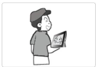 SAMSUNG SPF-105V - Attention - 2