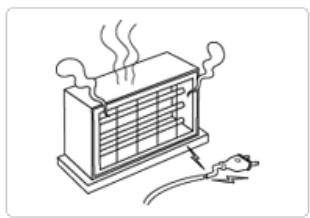 SAMSUNG SPF-105V - Warning - 2