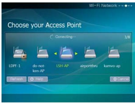 SAMSUNG SPF-105V - Use Wi-Fi network? - 2